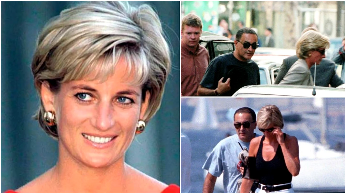 Femeia care o putea salva de la moarte pe Prințesa Diana. Foto: colaj