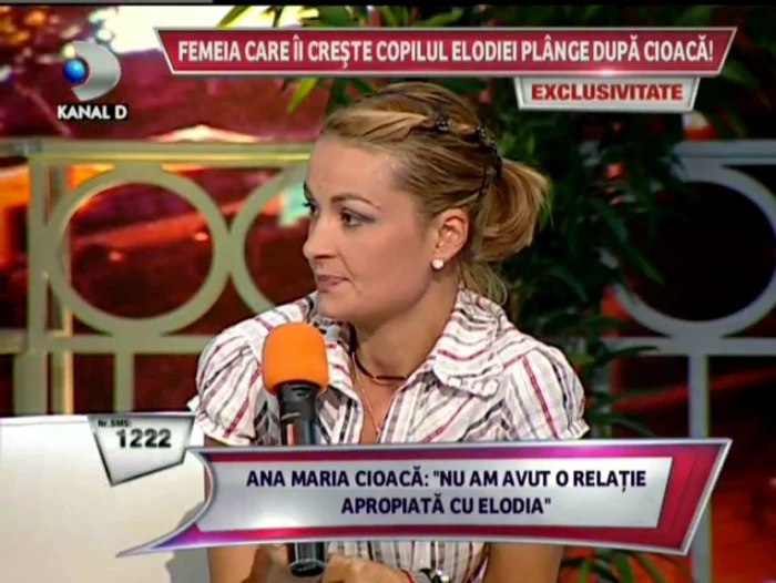 Ana Maria Ene, sora lui Cristian Cioacă a vorbit despre cazul Elodiei (captură: WOWbiz)