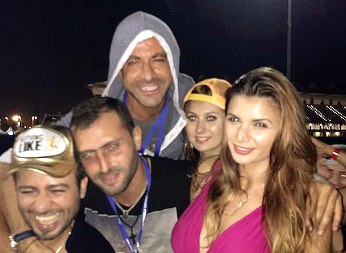 Ramona e fericită că a fost acceptată în cercurile înalte