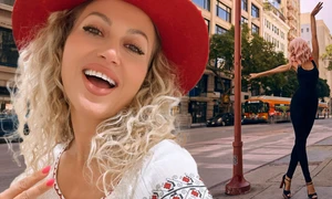 Ce lansare de top a avut Anamaria Ferentz în America, la Los Angeles! Peste 300 de persoane i-au fost alături la cel mai tare eveniment din viața ei de până acum!