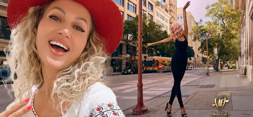 Ce lansare de top a avut Anamaria Ferentz în America, la Los Angeles! Peste 300 de persoane i-au fost alături la cel mai tare eveniment din viața ei de până acum!