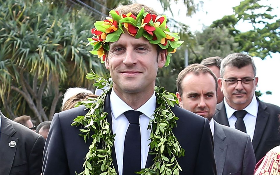 În vizită în zona Pacificului, Macron denunță cu hotărâre „ingerințele” străine și „noul imperialism”  