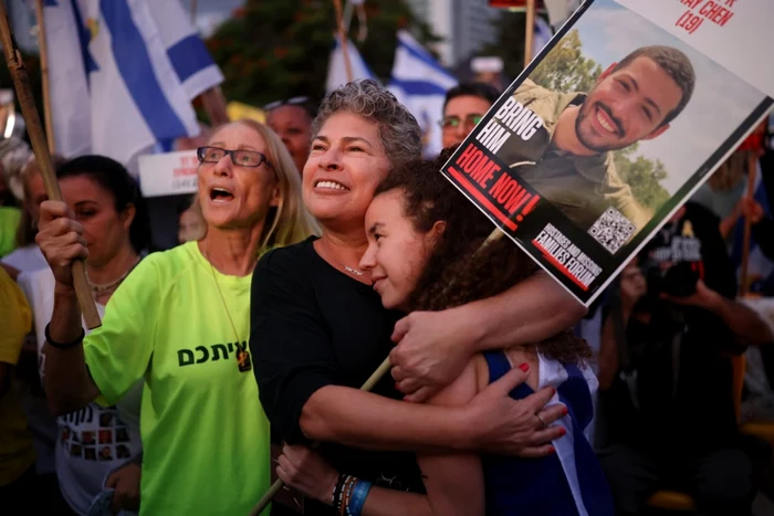 Hamas a eliberat șapte ostatici. FOTO EPA