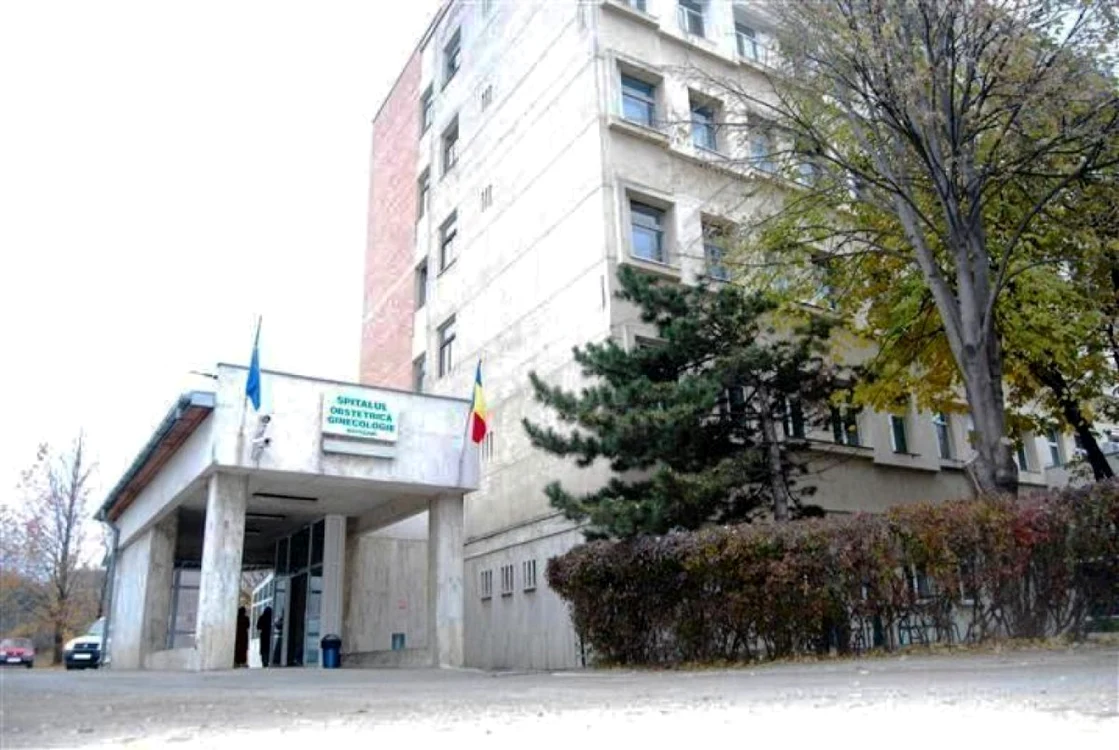 Maternitatea Botoşani FOTO botosaneanul.ro