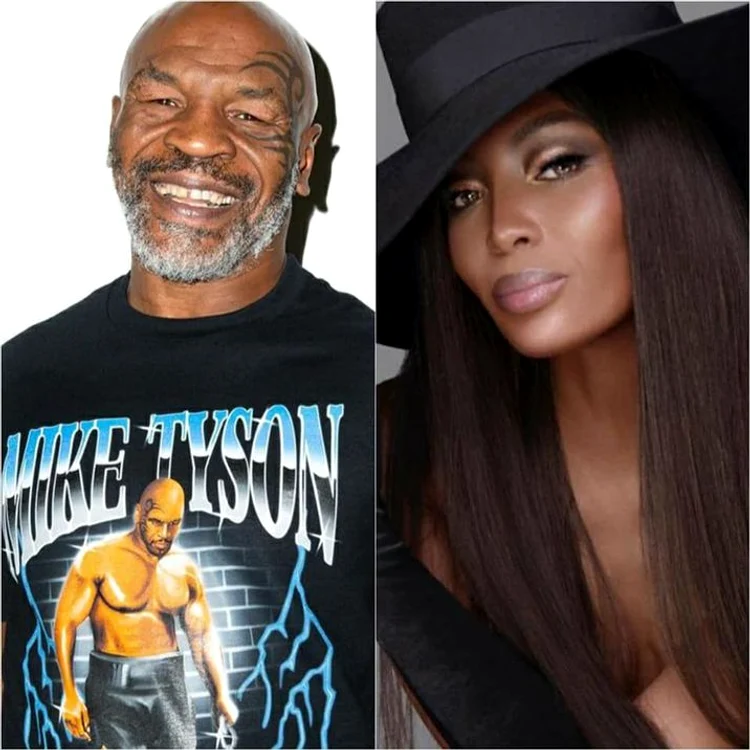 Mike Tyson și Naomi Campbell!