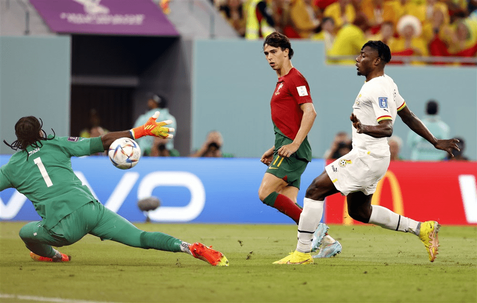 Portugalia - Ghana. Meci dramatic, cu cinci reușite. Ronaldo a înscris primul gol
