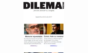 V aţi abonat la newsletter ul Dilema veche? jpeg