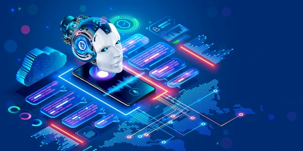 Tehnologie text to speech voce robot artificiala FOTO Shutterstock