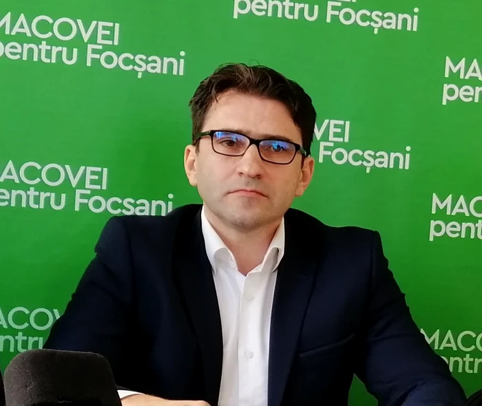 Liviu Macovei va candida independent la Primăria Focşani