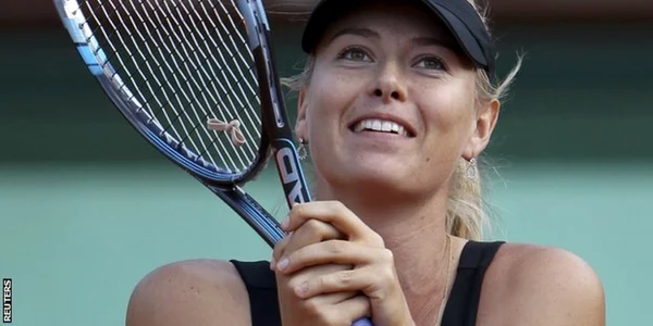 maria sharapova foto reuters