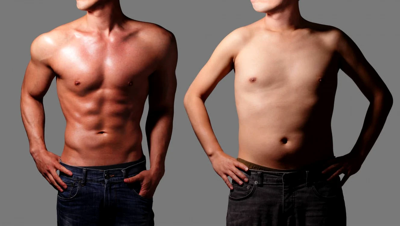 Femeile aleg bărbații cu burtică, nu cu abdomen perfect FOTO: Arhivă