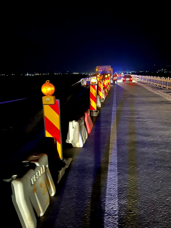 Podul rutier Drăgășani peste Olt legătura dintre județele Vâlcea și Olt Foto DRDP Craiova jpeg