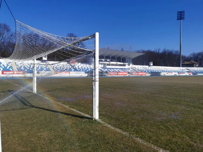 Stadionul Emil Alexandrescu, Iaşi / FOTO: Politehnica Iaşi