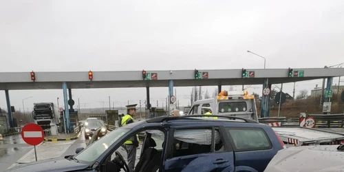 accident A2 fetesti statie taxare foto isu ialomita