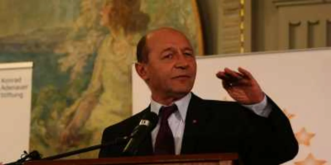 Băsescu crede că nu vom intra în Schengen dacă ne raportăm doar la criteriile tehnice FOTO Adevărul