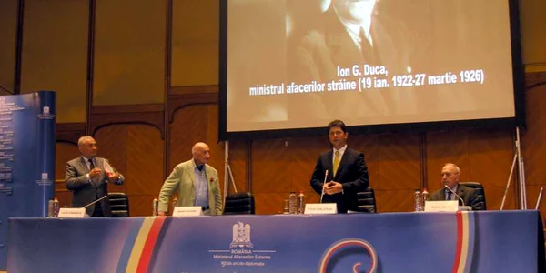 Ministrul de Externe Titus Corlăţean la reuniunea anuală a diplomaţiei. 