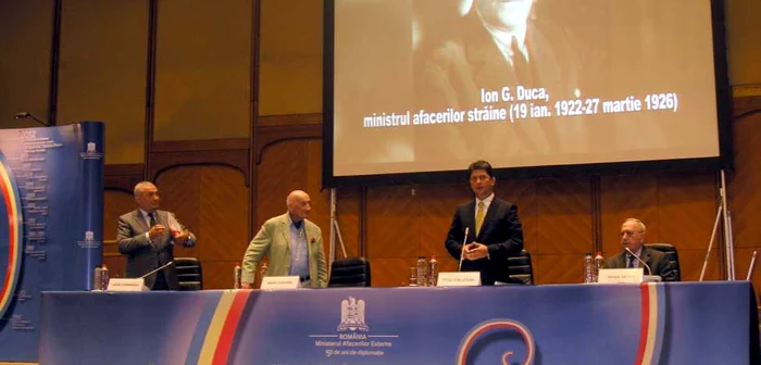 Ministrul de Externe Titus Corlăţean la reuniunea anuală a diplomaţiei. 