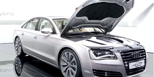 Audi A8 hibrid  