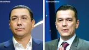 Victor Ponta Sorin Grindeanu FOTO: colaj Adevărul