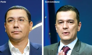 Victor Ponta Sorin Grindeanu FOTO: colaj Adevărul