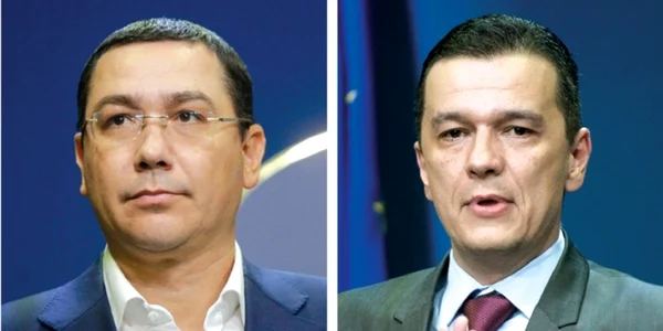 Victor Ponta Sorin Grindeanu FOTO: colaj Adevărul