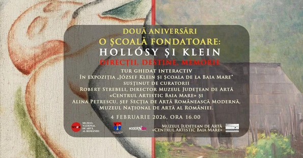 vizual eveniment aniversar József Klein MNAR (1) jpg