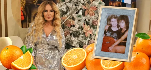 Daniela duce dorul Sărbătorilor de Iarnă, alături de mama ei