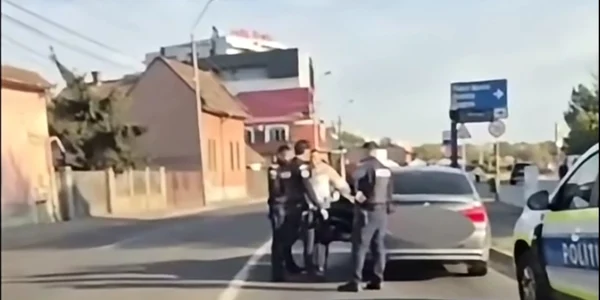 şofer drogat captură video Facebook Europol jpg