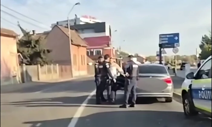 şofer drogat captură video Facebook Europol jpg