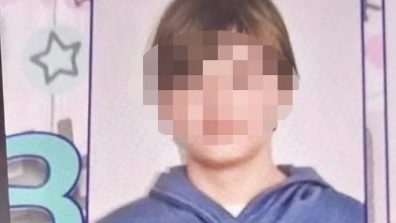 Prima imagine cu băiatul de 14 ani care a comis masacrul la școala din Belgrad / foto: novosti.rs