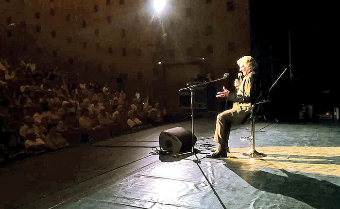 Florin Piersic a urcat luna trecută pe scena Teatrului Naţional Marin Sorescu din Craiova