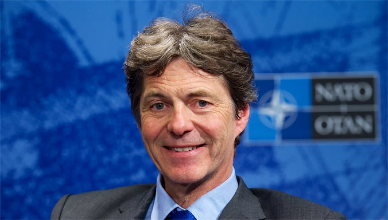 Asistentul secretarului general NATO pentru probleme de securitate şi intelligence, Arndt Freytag von Loringhoven.  FOTO NATO