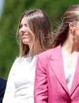 Prințesa Leonor și Infanta Sofia la Girona   profimedia 1116702746 jpg