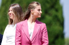 Prințesa Leonor și Infanta Sofia la Girona   profimedia 1116702746 jpg