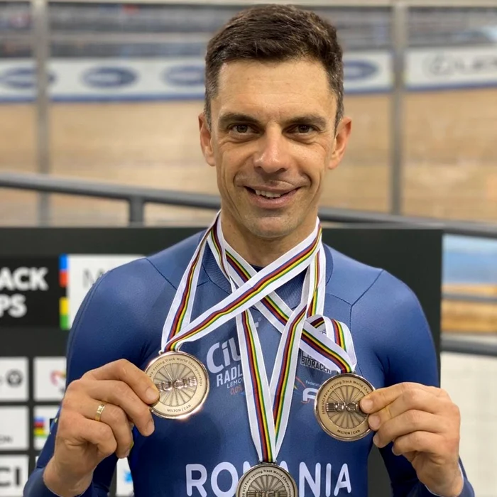 Eduard Novak se pregătește pentru Jocurile Olimpice de la Tokyo