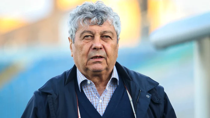 Mircea Lucescu este selecționerul României