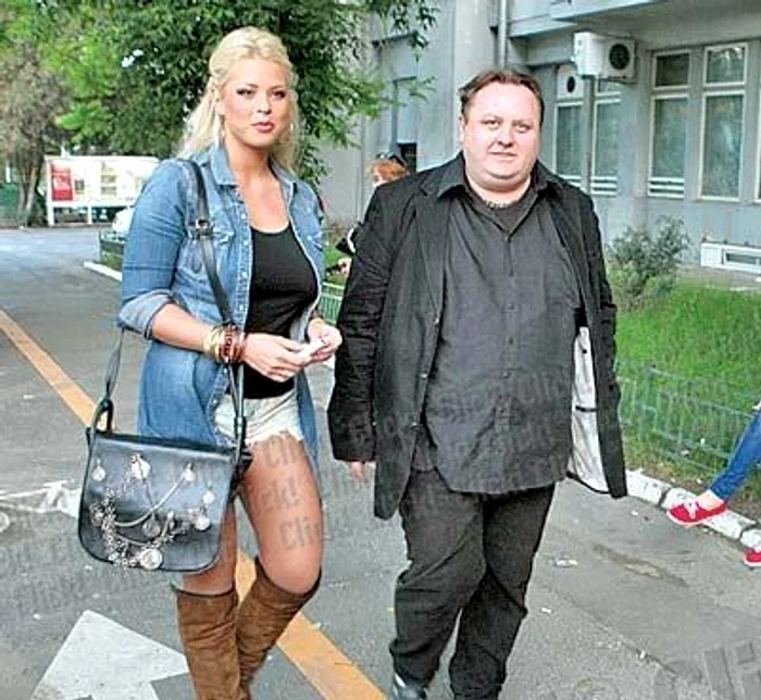 Roxana Nemeş şi Radu Groza sunt împreună de cinci ani