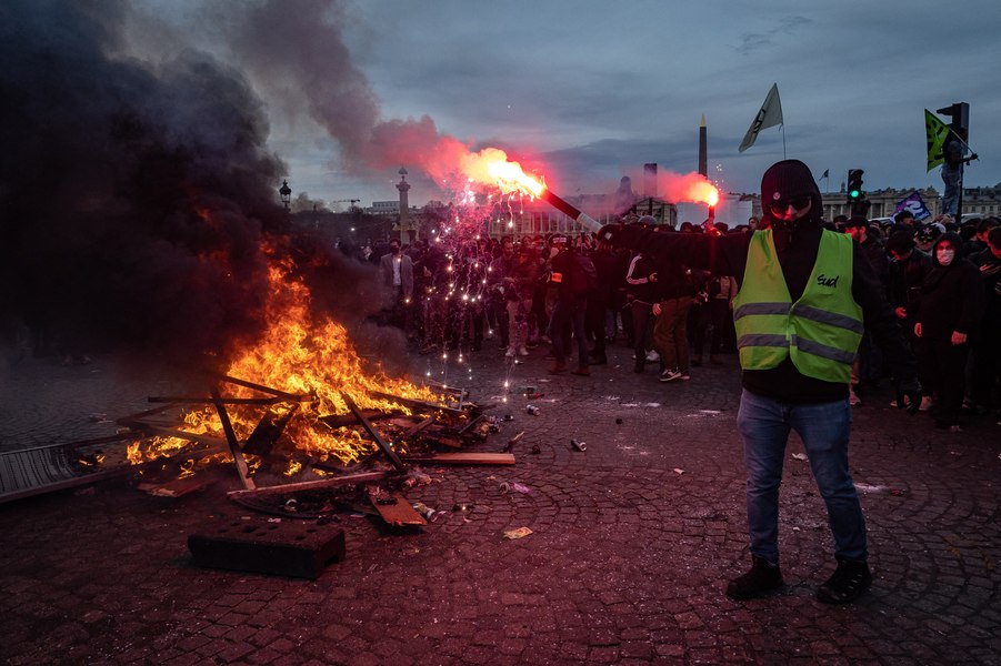 Avertizare de călătorie în Franța. Blocaje în Paris și în zona pariziană din cauza protestelor agricultorilor