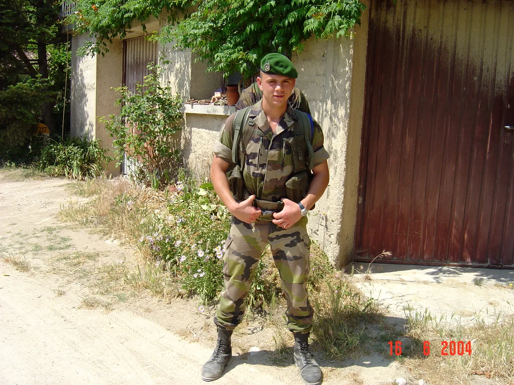 Cosmin a luptat în Legiunea străină