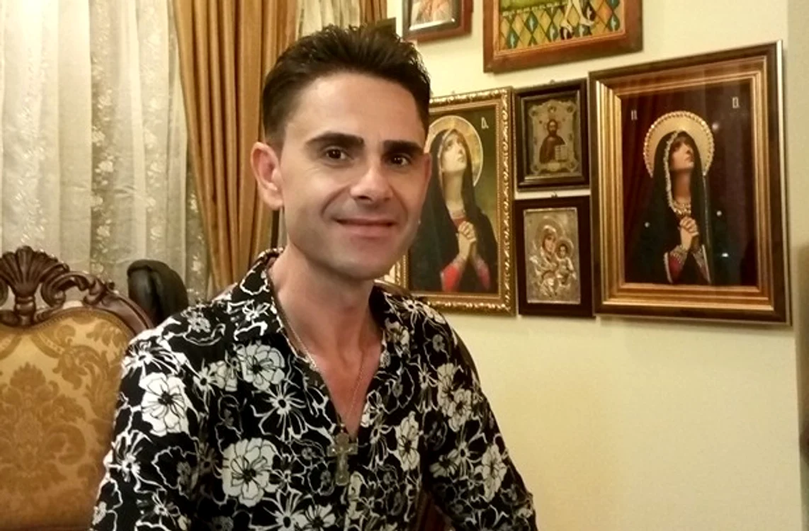 
    Aurelian Preda a vea sute de icoane acasăfoto: arhivă personală  