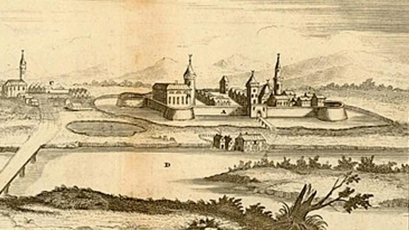 Hartă a Timișoarei otomane de Nicolas Sanson, 1656 / foto: Wikipedia