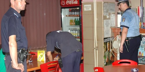 Un magazin din centrul orasului a fost spart iar hotii au furat casa de valori