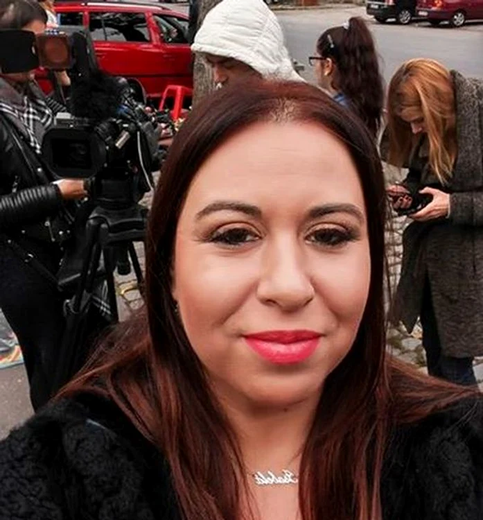 Oana Roman s-a întors la filmări