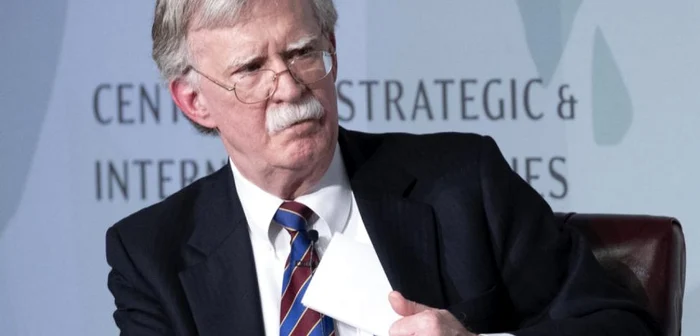 John Bolton  Foto EPA EFE