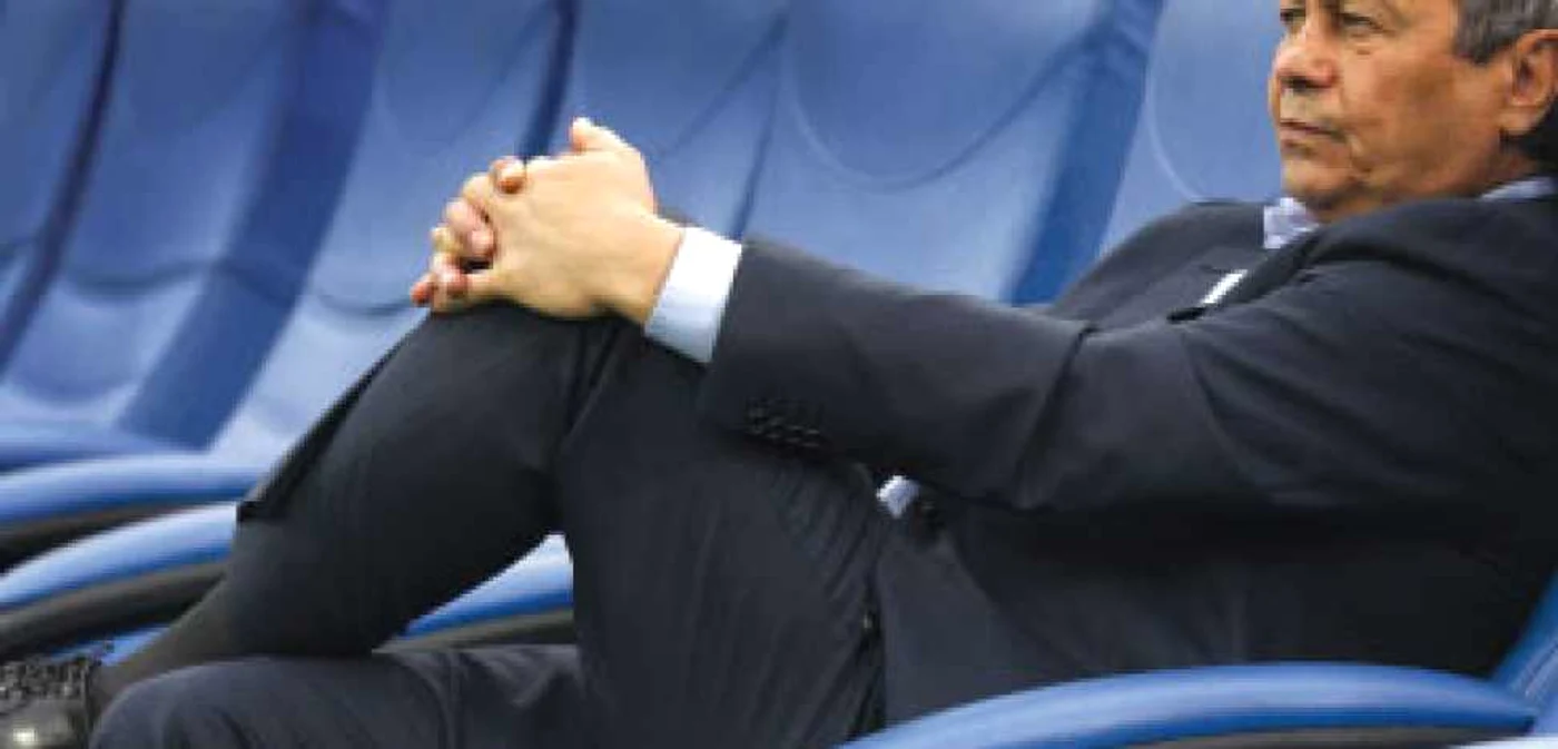 Mircea Lucescu: "Răzvan a avut trei meciuri în deplasare. Ce putea să facă?"