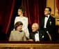 Regina Silvia, Regele Carl Gustaf, Prințesa Sofia și Prințul Daniel la nunta de aur regală. FOTO: Clement Morin, Casa Regală suedeză