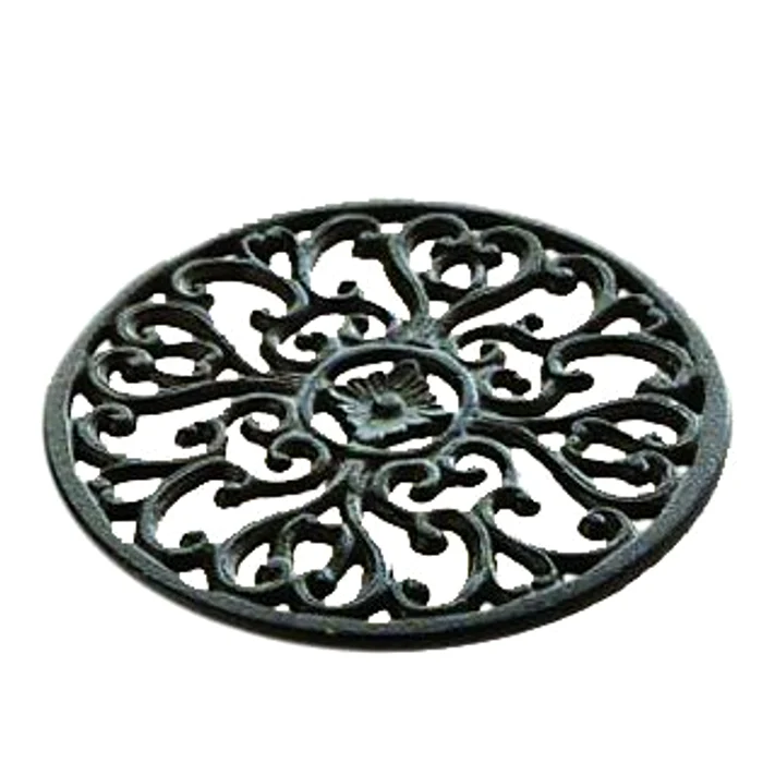 Suport din fontă pentru  farfurii fierbinţi,  pe decorix.ro