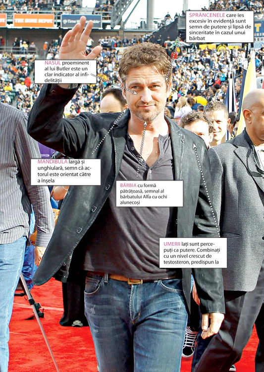 
    Gerard Butler  
