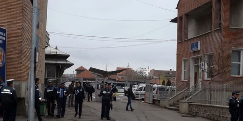 poliţişti mehedinti FOTO Corina Macavei 