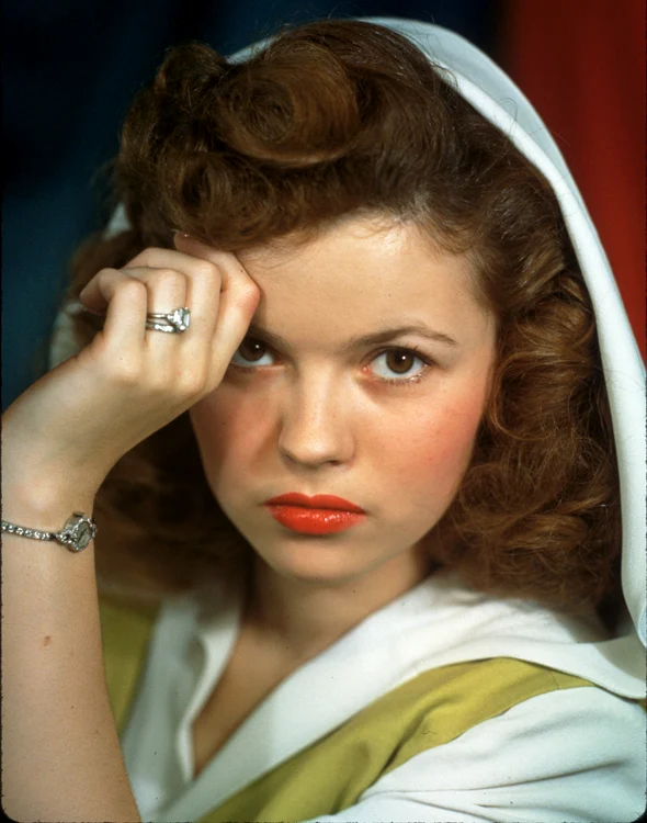 Shirley Temple în tinerețe FOTO Profimedia